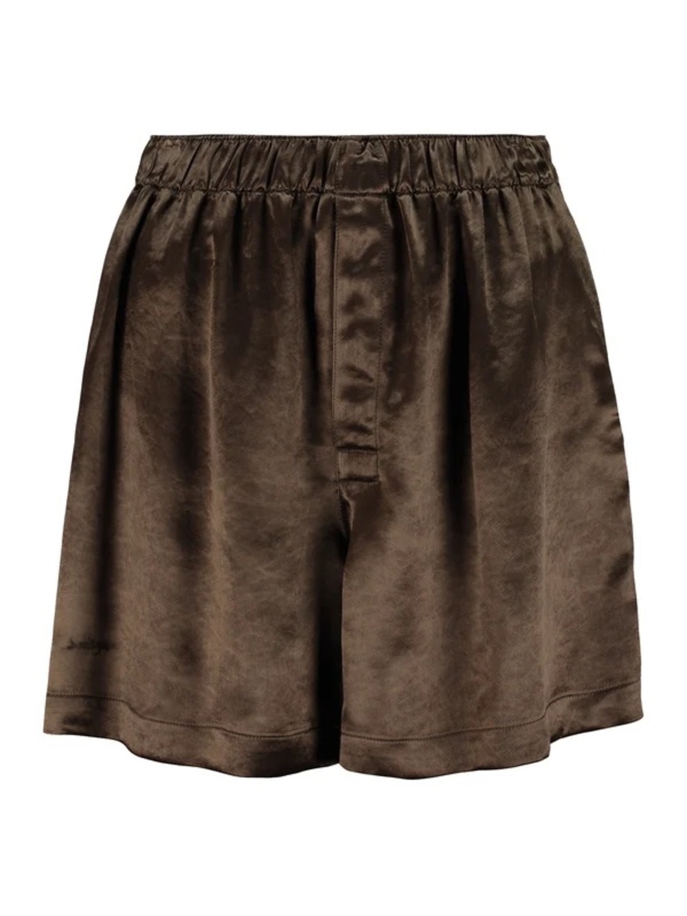 Bottega Veneta Satin Washed Cupro Short